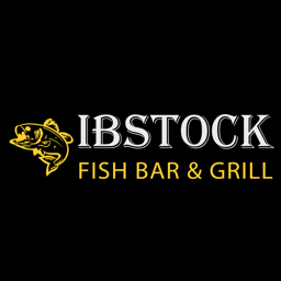 Ibstock Fish Bar and Grill logo.